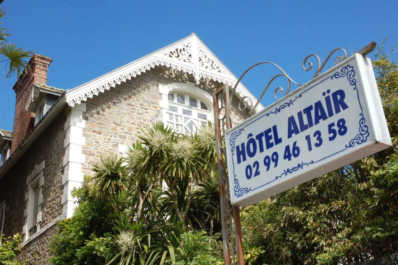 Hotel Altair Dinard Eksteriør bilde